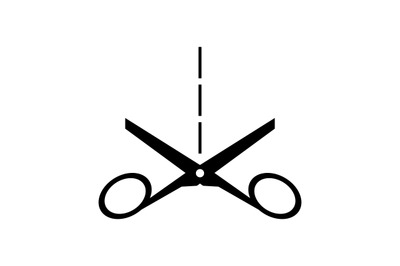 Scissor icon