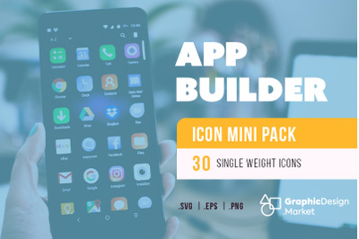 AppBuilder (30)-Icon Mini Pak by GDM