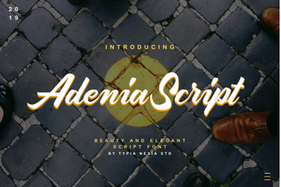 Adenia Script