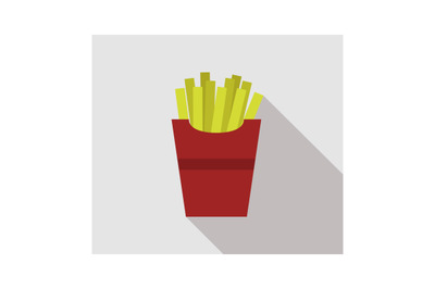 French fries icon