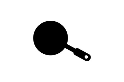 Frying pot icon