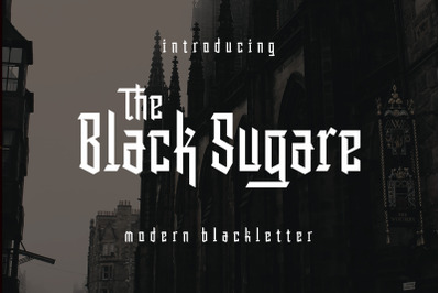 The Black Sugare