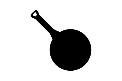 Frying pan icon