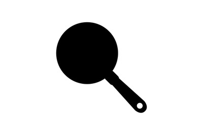 Frying pan icon