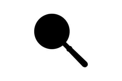 Frying pan icon