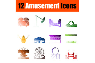 Amusement Icon Set