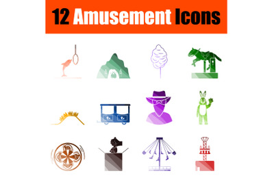 Amusement Icon Set