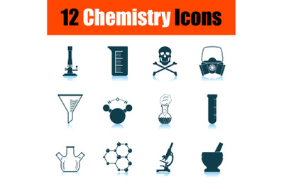 Chemistry Icon Set