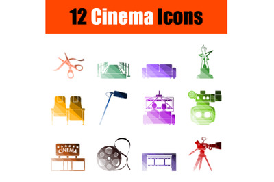 Cinema Icon Set