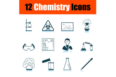 Chemistry Icon Set