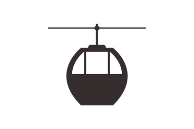 Cable car icon