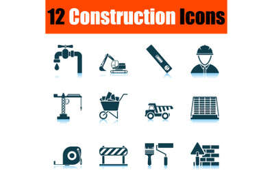 Construction Icon Set