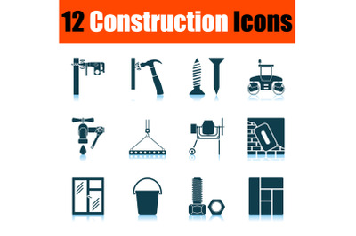 Construction Icon Set