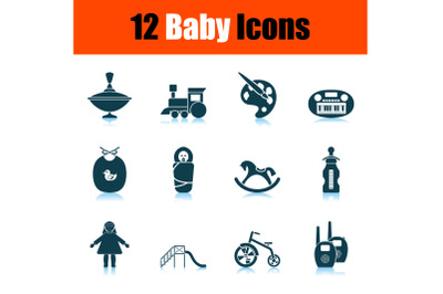 Baby Icon Set