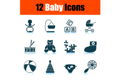 Baby Icon Set