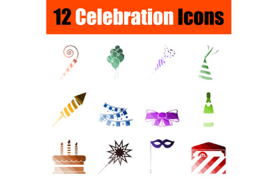 Celebration Icon Set