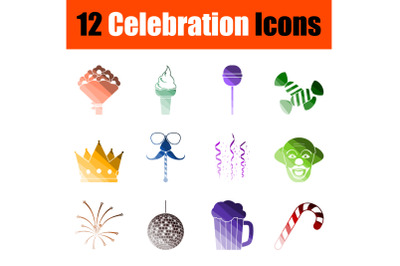 Celebration Icon Set