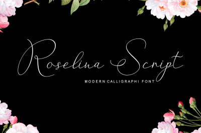 Roselina Script