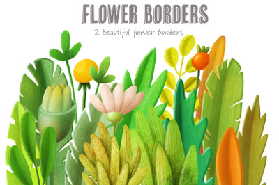 Flower borders