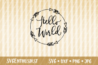 Hello World SVG, Baby SVG,