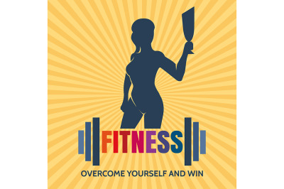Fitness Competition Emblem