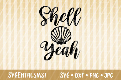 Shell Yeah SVG, Summer SVG