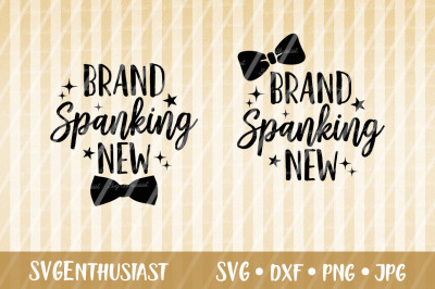 Brand spanking new SVG cut file