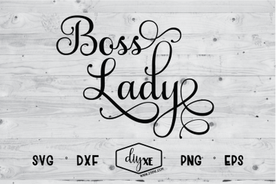 Boss Lady