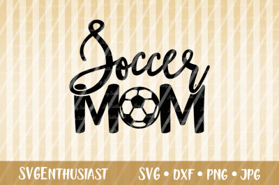 Soccer mom SVG, Sport SVG
