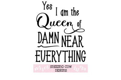 Free Free Queen Of Everything Svg Free 551 SVG PNG EPS DXF File
