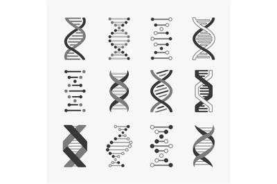 Dna. Helix cell gene structure bioinformatics spiral chromosomes resea