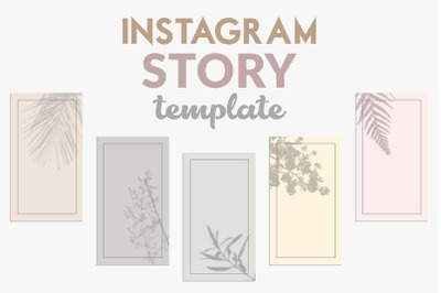 Minimal Instagram Story Templates