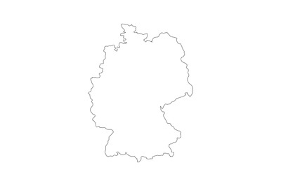 Germany map