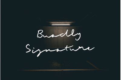 Buadly Signature
