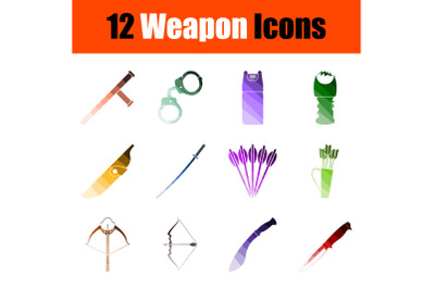 Weapon Icon Set