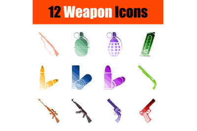 Weapon Icon Set