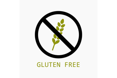 Gluten free icon