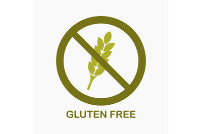 Gluten free icon