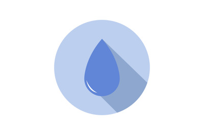 Water drop icon