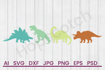 Prehistoric Border - SVG File, DXF File