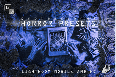 Halloween black, white lightroom presets, Film presets, Dark moody