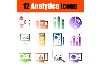 Analytics Icon Set