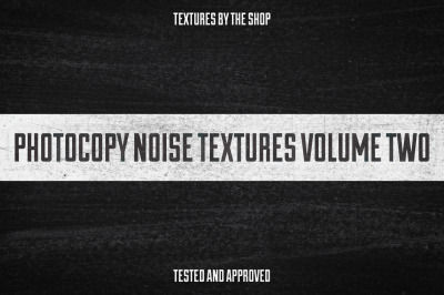 Photocopy noise textures volume 02