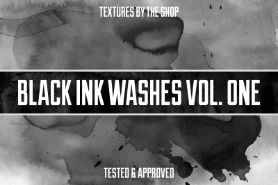 Black ink washes vol. 01