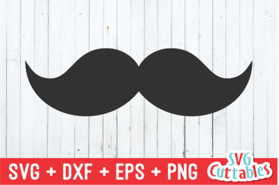 Mustache | SVG Cut File