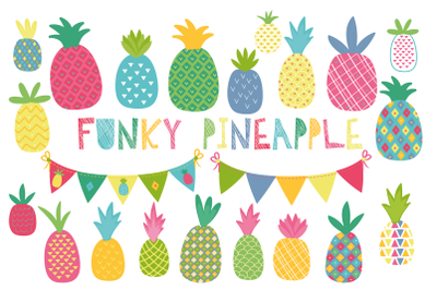 Funky pineapple