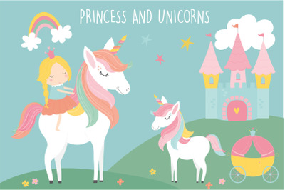 Princess and Unicorns