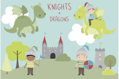 Dragons and Knights