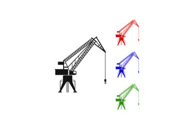 Crane icon