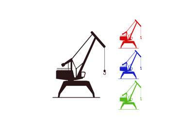 Crane icon